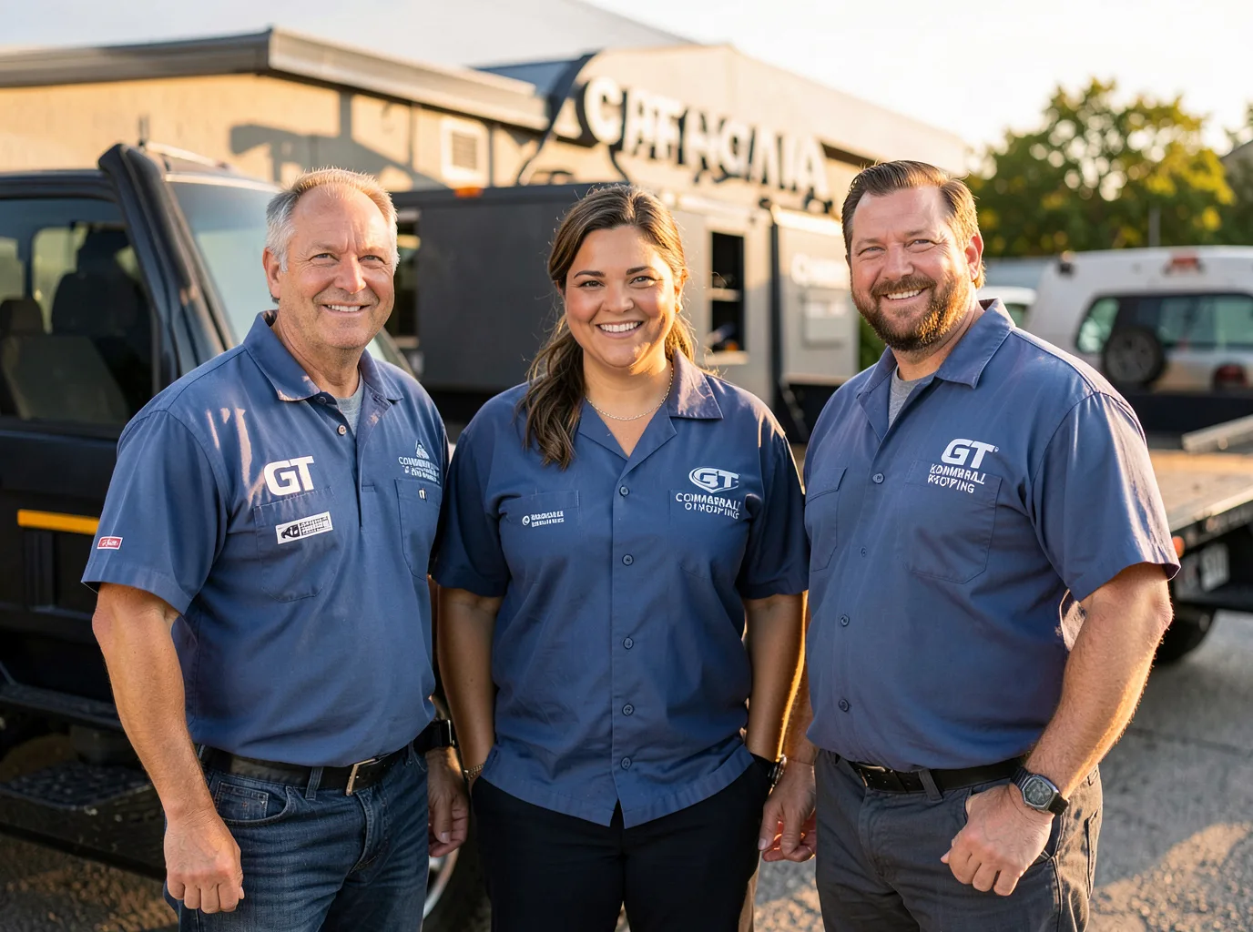 Flat Roof Repair company in Dewy Rose, GA